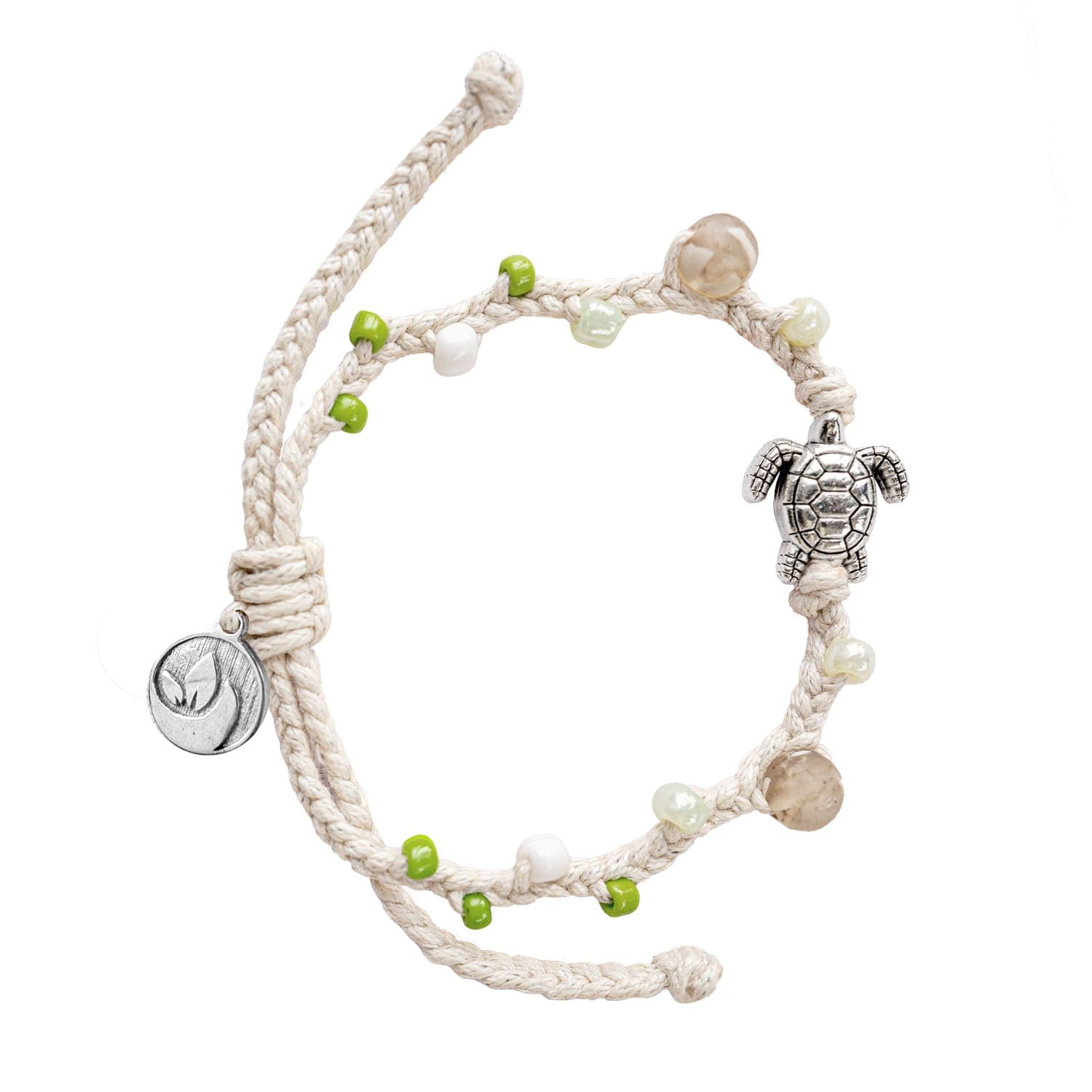 Armband weiß "TURTLE"