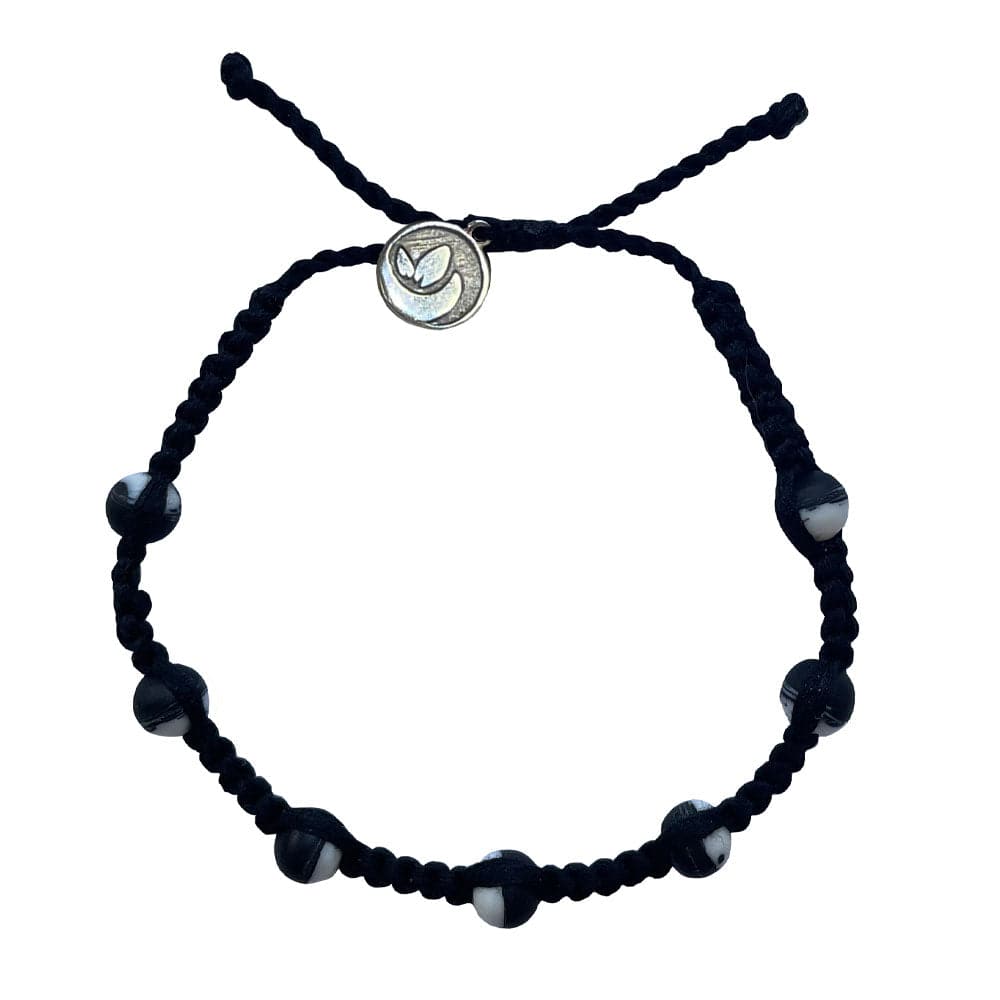 Armband schwarz "OCEAN PLASTIC"