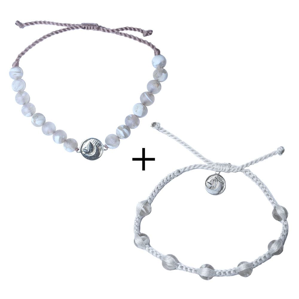 Armband weiß "MANTA"