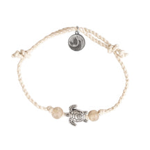 Armband weiß "TURTLE"