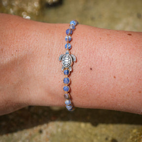 Armband türkis - "Stone" Edition