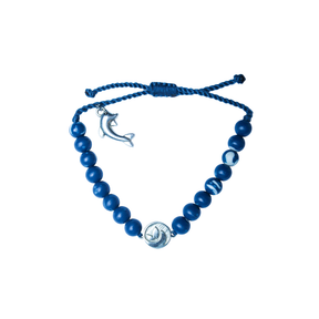 Armband blau "DOLPHIN"