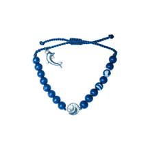 Armband blau "DOLPHIN"