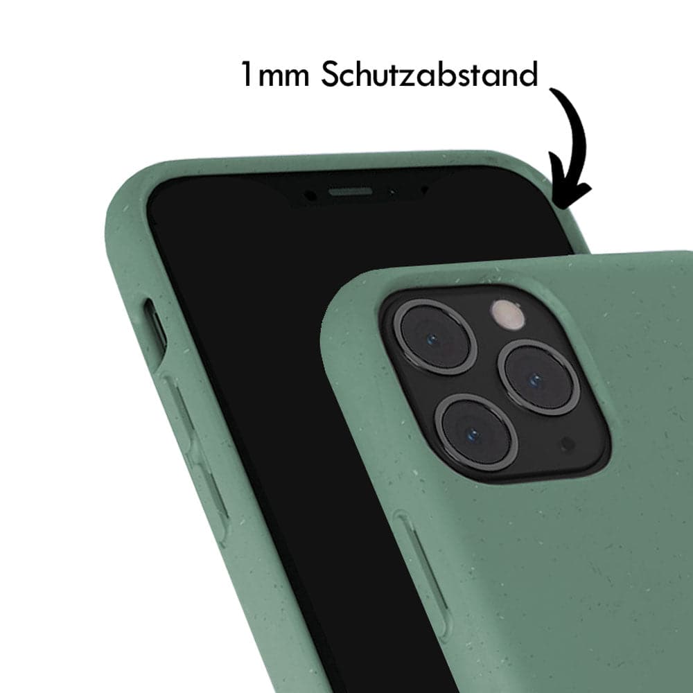 Samsung S23 Hülle grün - "TURTLE" - nachhaltig