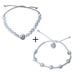 Armband weiß "MANTA"
