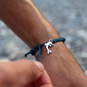 Armband blau "DOLPHIN"